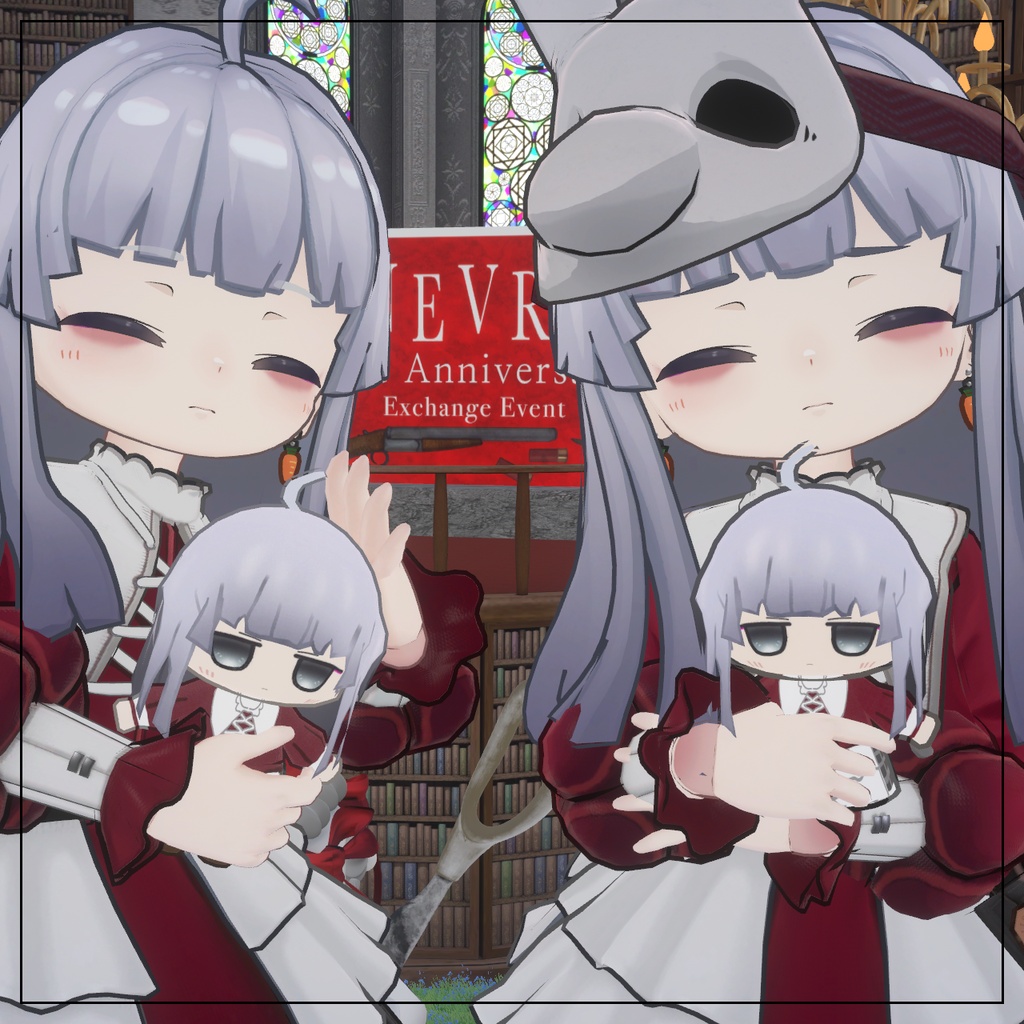 【2周年記念】ネヴリーのぬいぐるみ!「ねゔぬい」