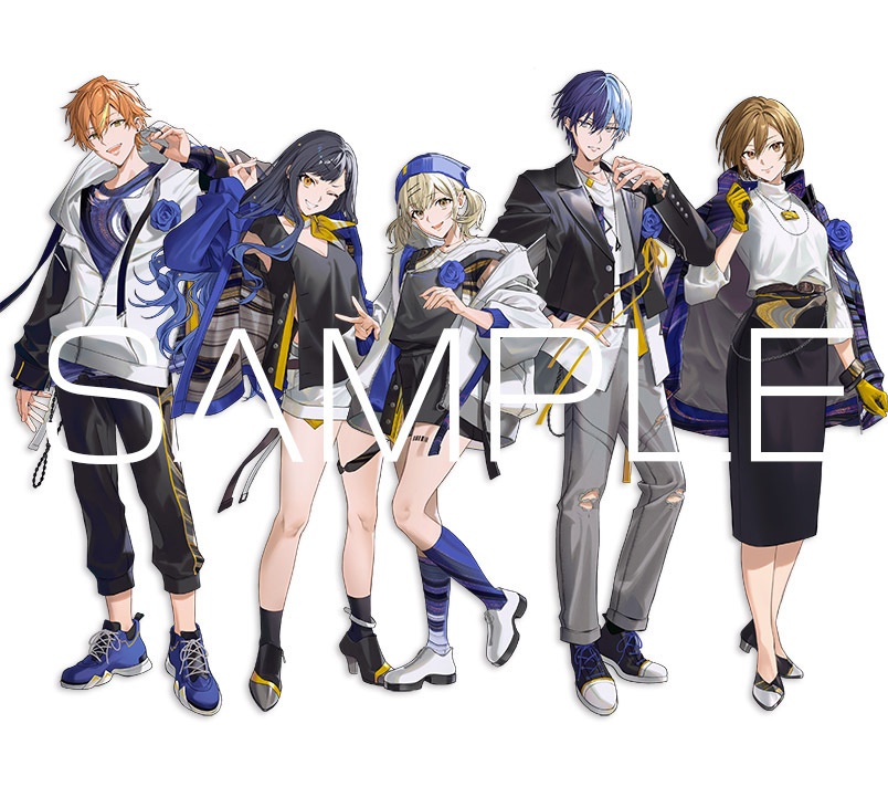 Vivid BAD SQUAD+MEIKO アクリルスタンド クリフェス2026