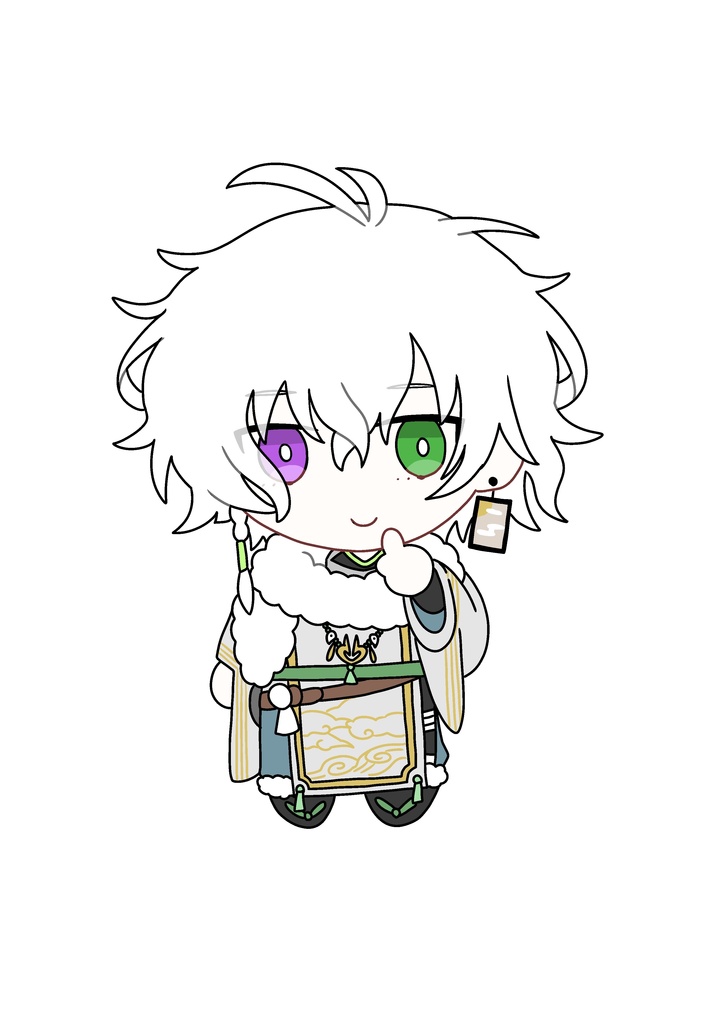 叢雲カゲツアクリルスタンド