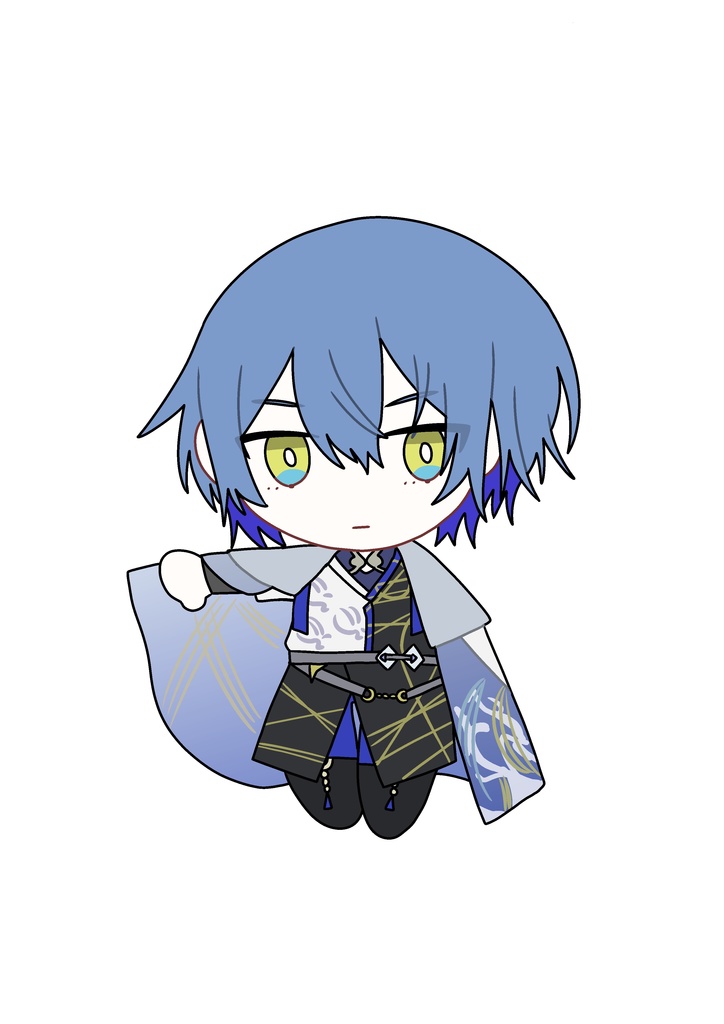 小柳ロウアクリルスタンド