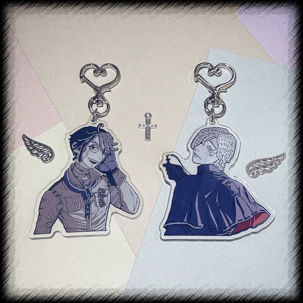 囚墓アクリルキーホルダー