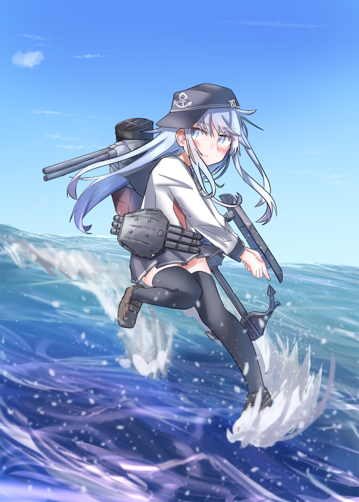 響と艦隊 らくがきまとめ本