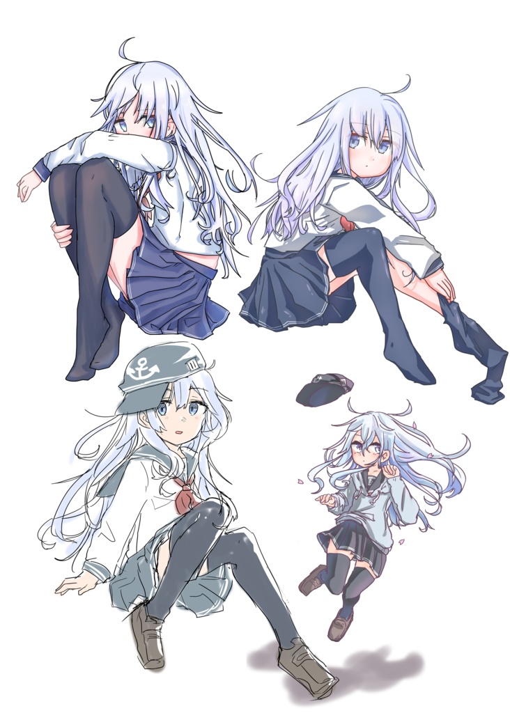 響と艦隊 らくがきまとめ本