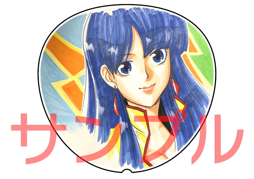 🎐リクエスト描きおろし《うちわ》受付スタートです🖋️