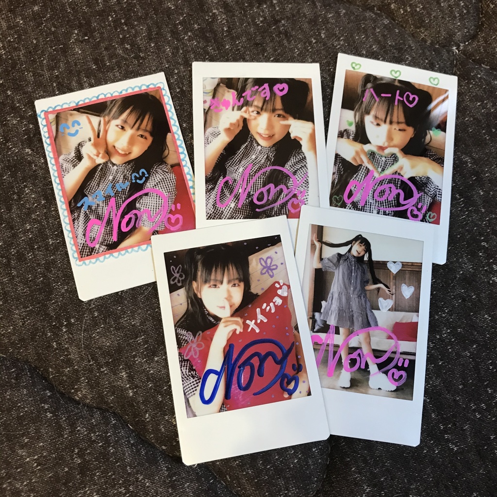 ランダムチェキ　I meets You!! 