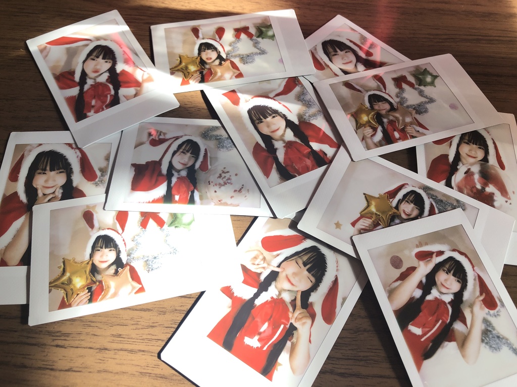 サンタコス🎄チェキ