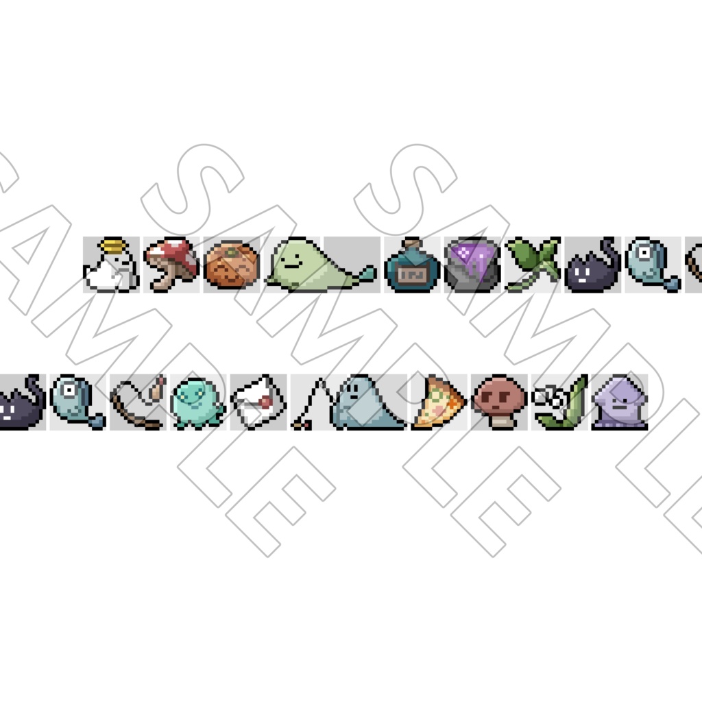 マスキングテープ(ともだちたち)