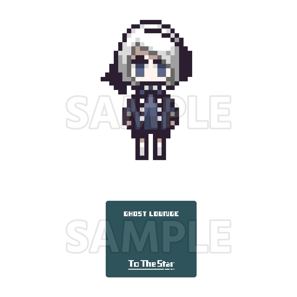 ToTheStar　プレイヤーアクリルスタンド