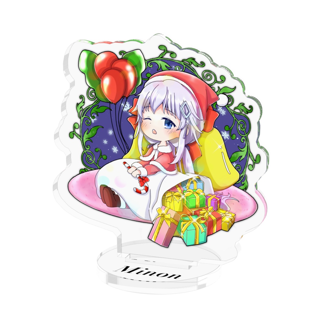 minonアクリルスタンド - Xmas ver.-