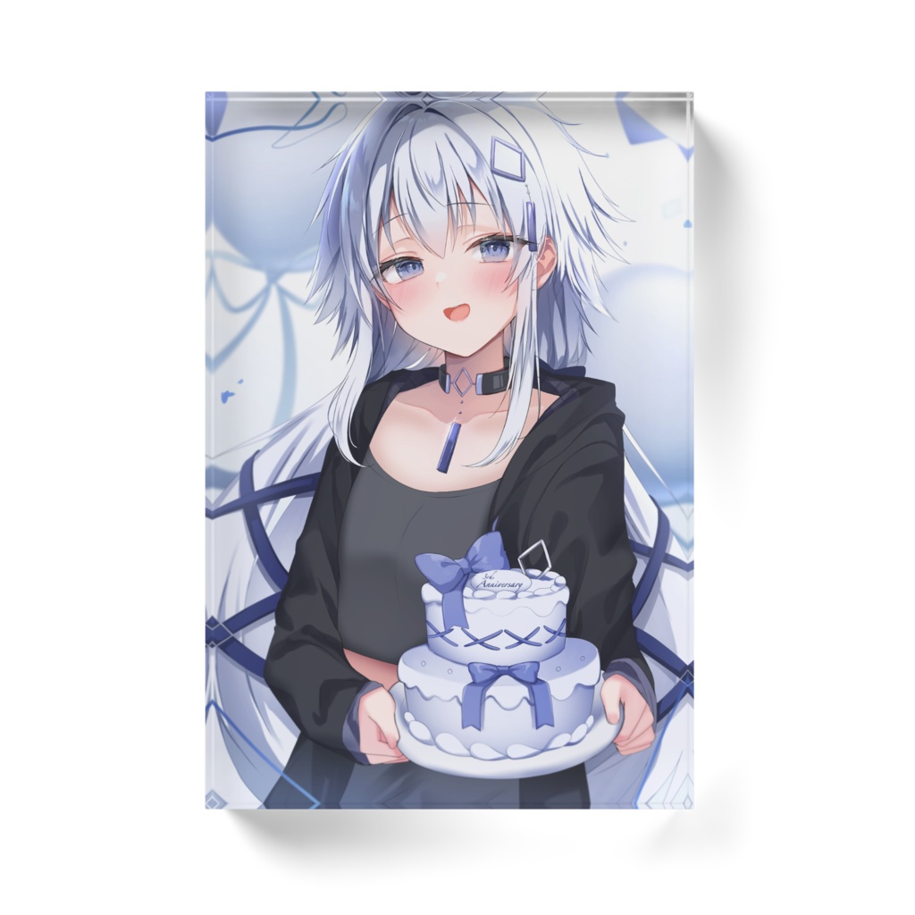 Minon 3rd Anniversary 記念グッズ ~アクリルブロック~