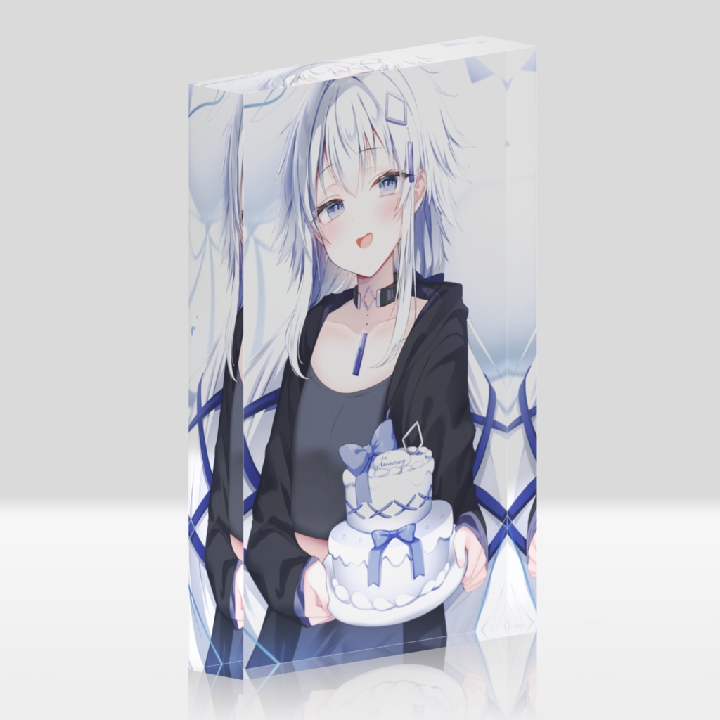 Minon 3rd Anniversary 記念グッズ ~アクリルブロック~