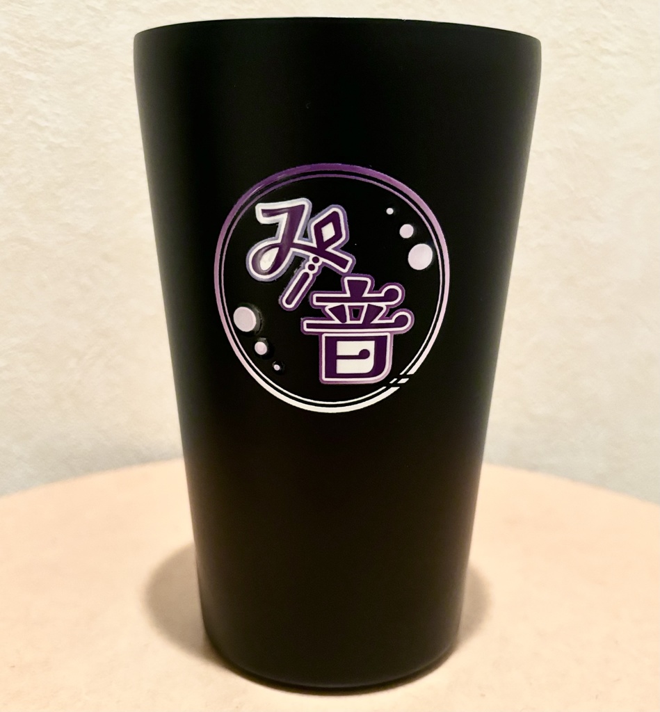 Minon 4th Anniversary 記念グッズ ~ステンレスサーモタンブラー~