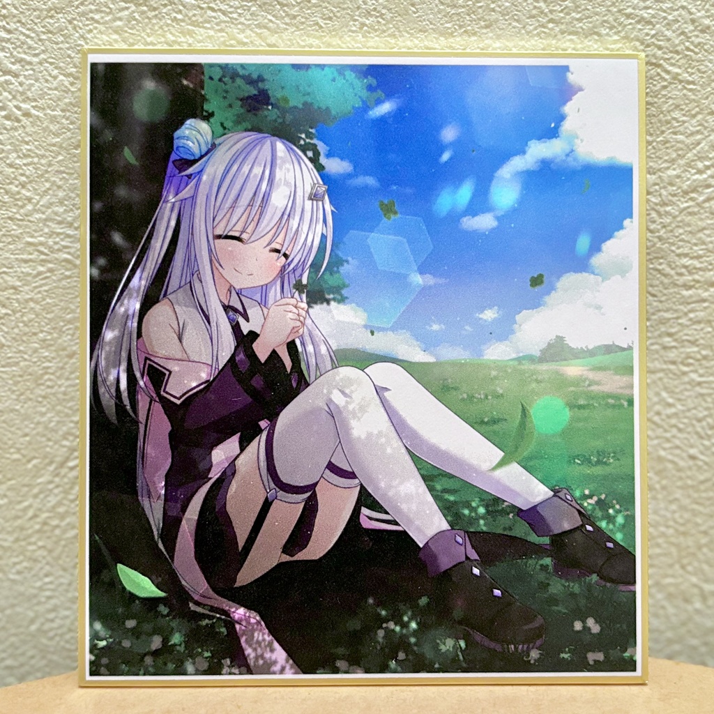 Minon 4th Anniversary 記念グッズ ~オリジナル色紙~