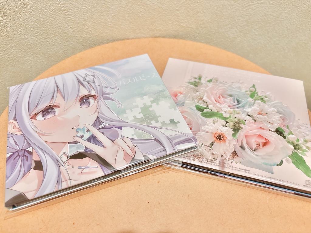 【 CD版 / 直筆サイン入り 】MINON 1st ORIGINAL ALBUM『パズルピース』
