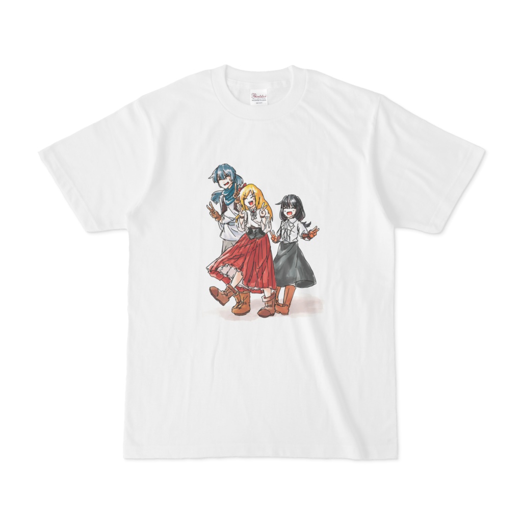 リーライメイぴーす×3Tシャツ