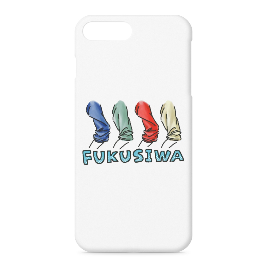 FUKUSIWAスマホケース（カバー型）