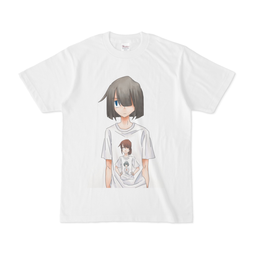 Tシャツの中のTシャツTシャツ