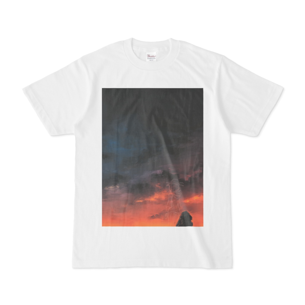 こんな夜明けなどTシャツ（キャラ有り）