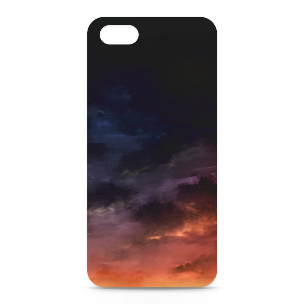 こんな夜明けなどスマホケース（カバー型）