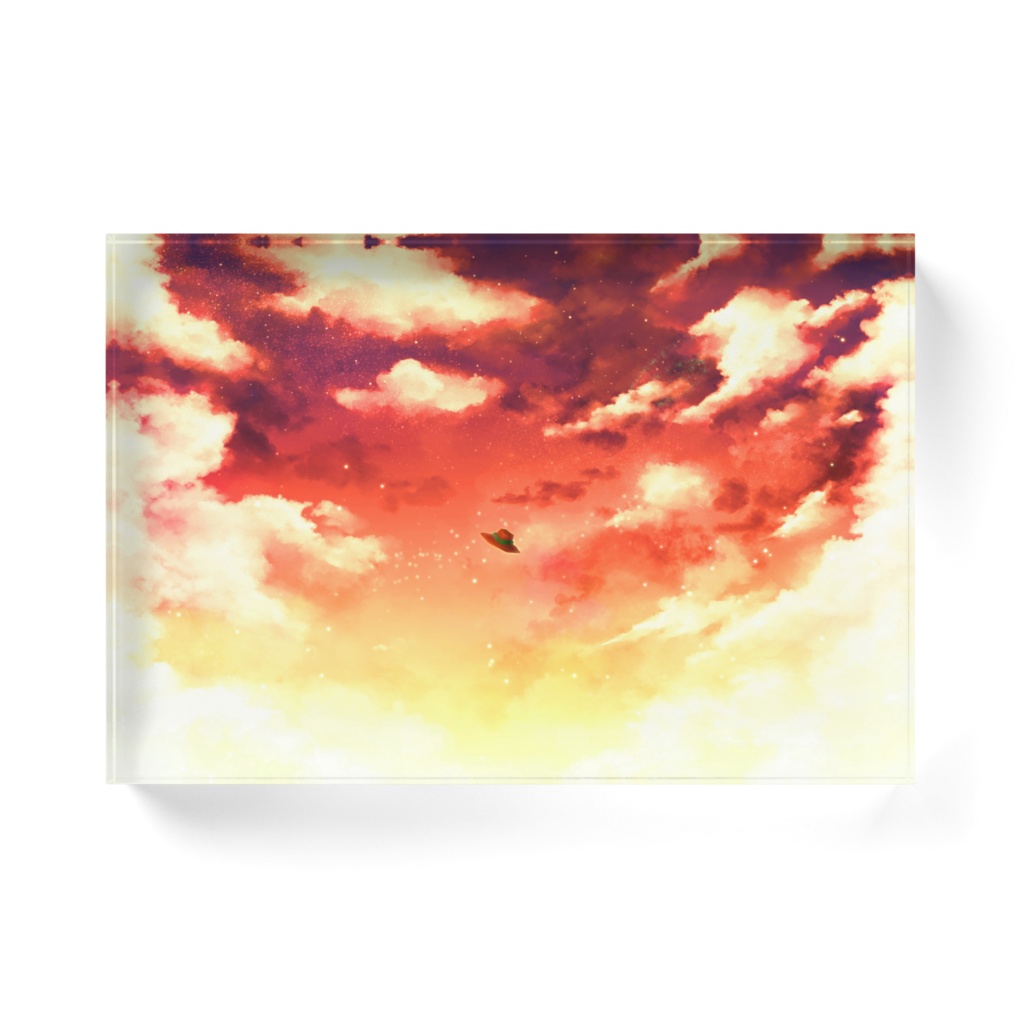 夏のありかアクリルブロック(全サイズ対応)