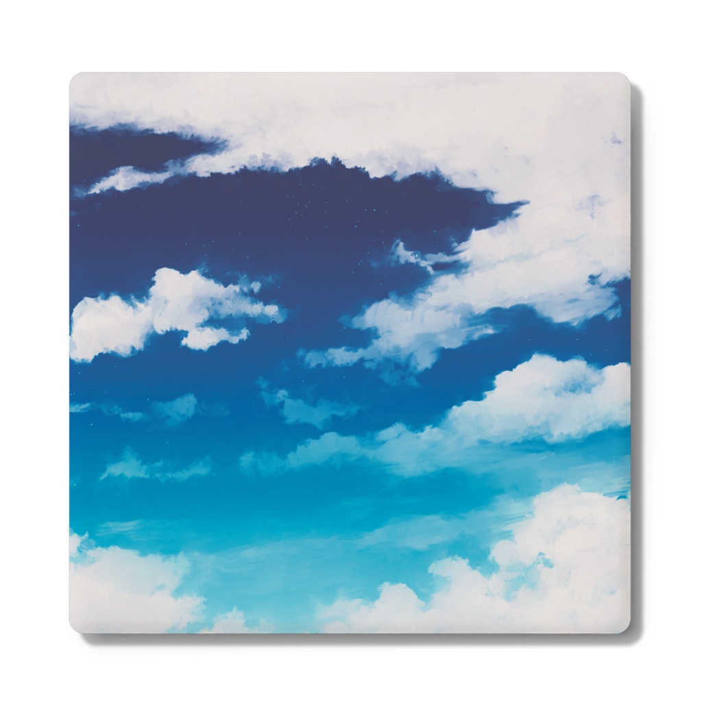 【角/丸有】いくつめのなつコースター