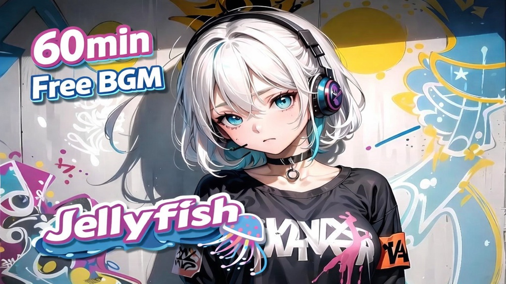 【フリーBGM】踊ろうぜ、眩しい秒針クラブ EDM × 重低音【60min 作業・配信・勉強・睡眠】