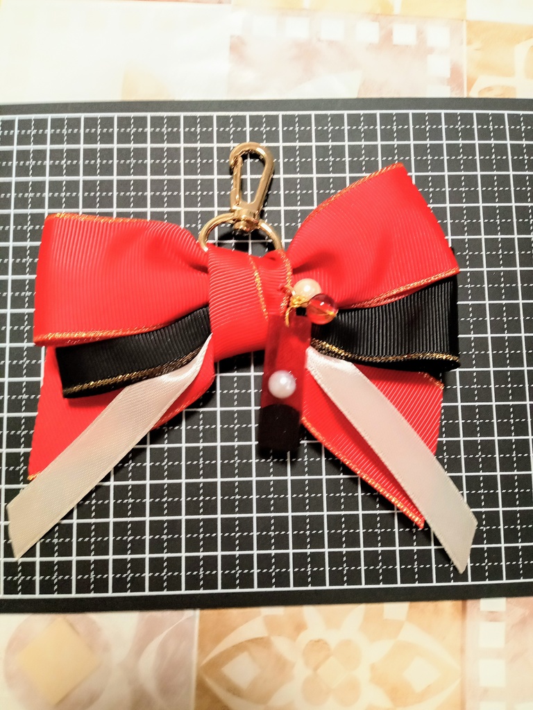 【再販】黒川イザナ リボンチャーム