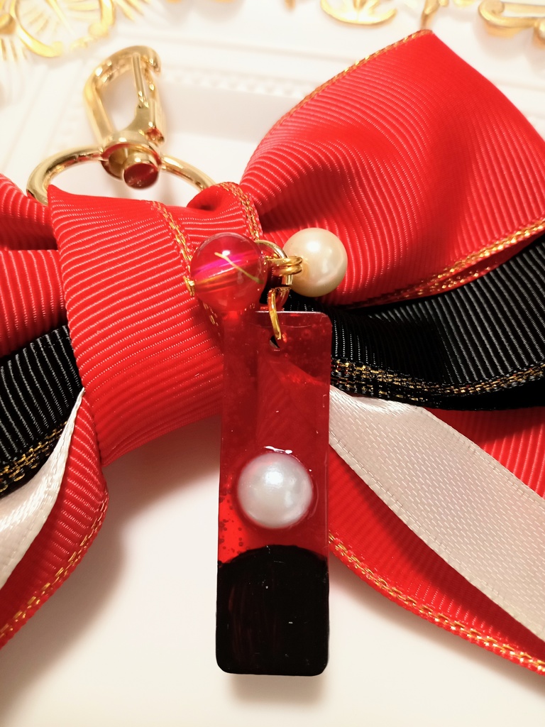 【再販】黒川イザナ リボンチャーム