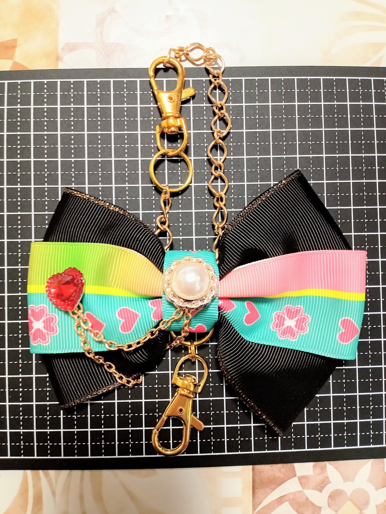 恋柱 バッグチャーム