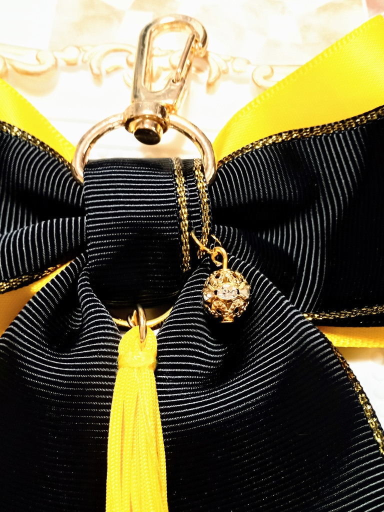 【羽宮一虎】バッグチャーム ナスカンタイプ