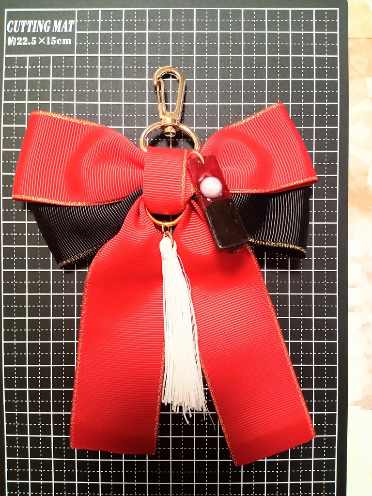 【黒川イザナ】バッグチャーム ナスカンタイプ