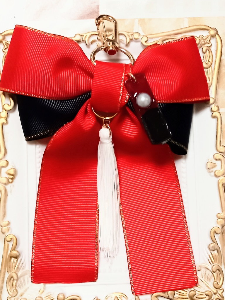 【黒川イザナ】バッグチャーム ナスカンタイプ