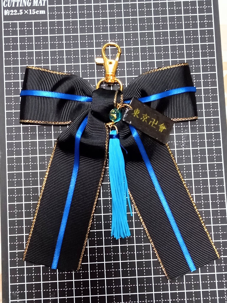 【場地圭介】バッグチャーム ナスカンタイプ