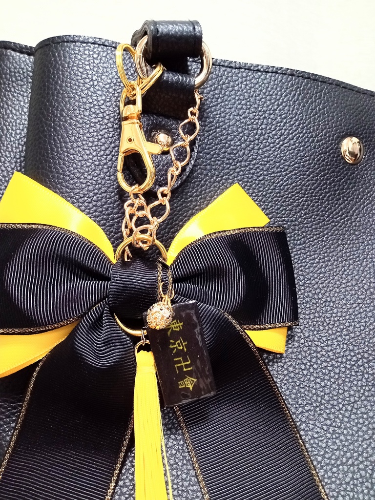 【羽宮一虎】バッグチャーム チェーンタイプ