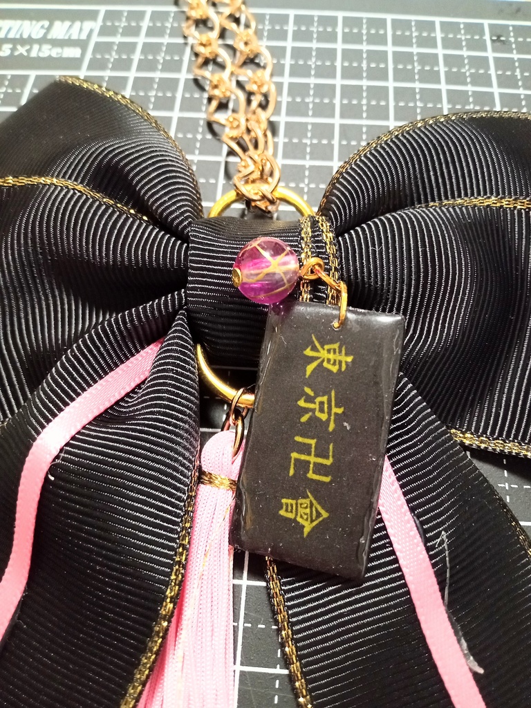 再販【ドラケン】バッグチャーム