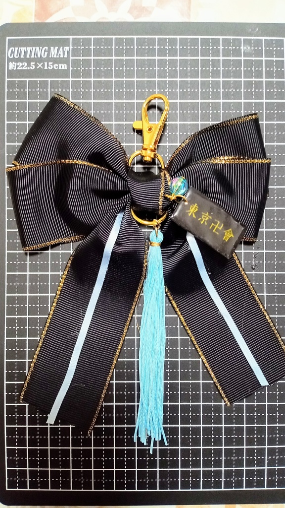 【松野千冬】バッグチャーム ナスカンタイプ