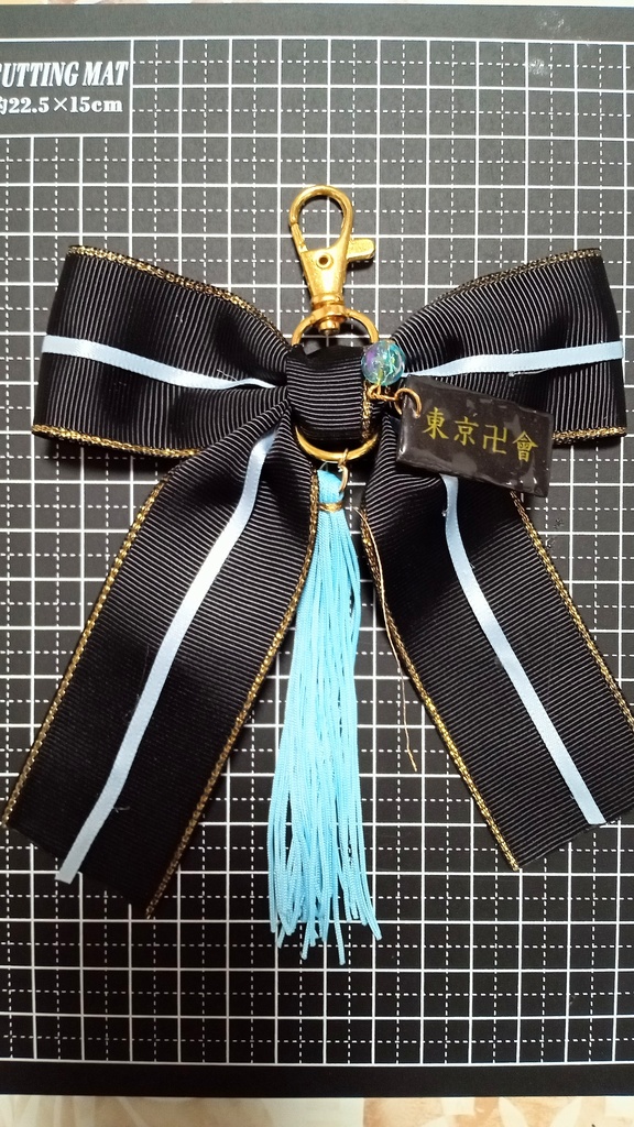 【松野千冬】バッグチャーム ナスカンタイプ