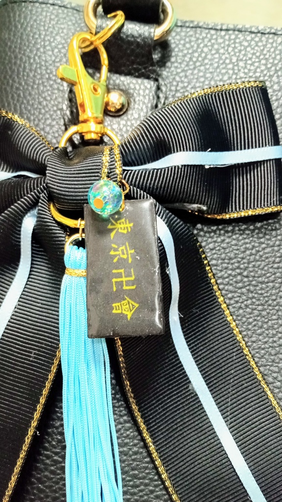 【松野千冬】バッグチャーム ナスカンタイプ