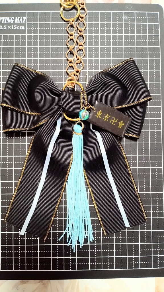 【松野千冬】バッグチャーム チェーンタイプ