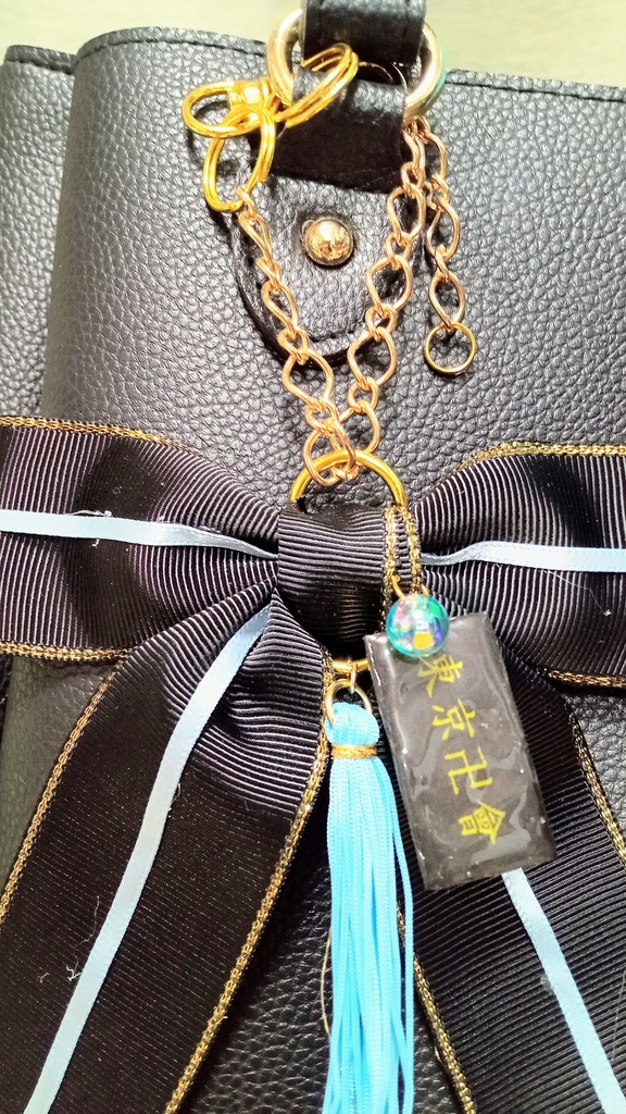 【松野千冬】バッグチャーム チェーンタイプ