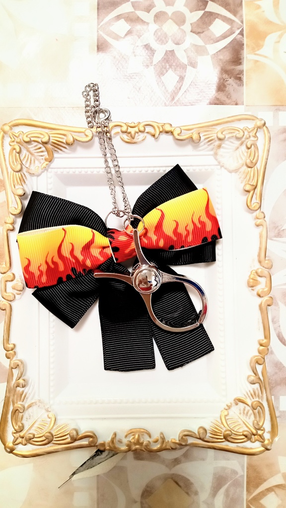 【煉獄】黒グローブホルダー