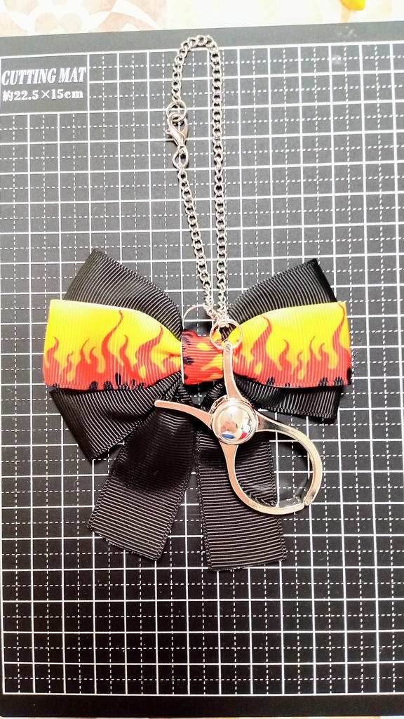 【煉獄】黒グローブホルダー