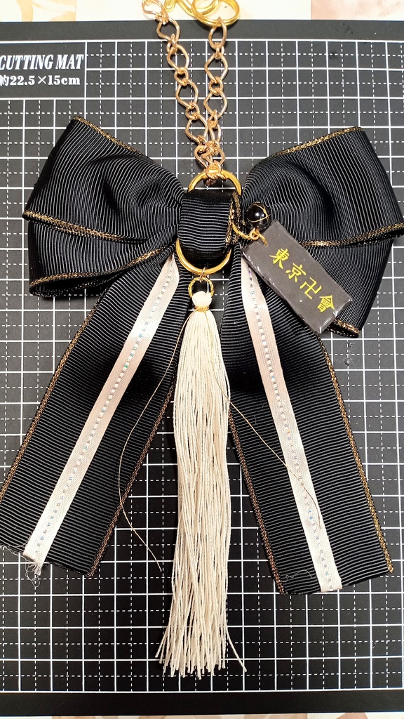 【春千代】バッグチャーム チェーンタイプ