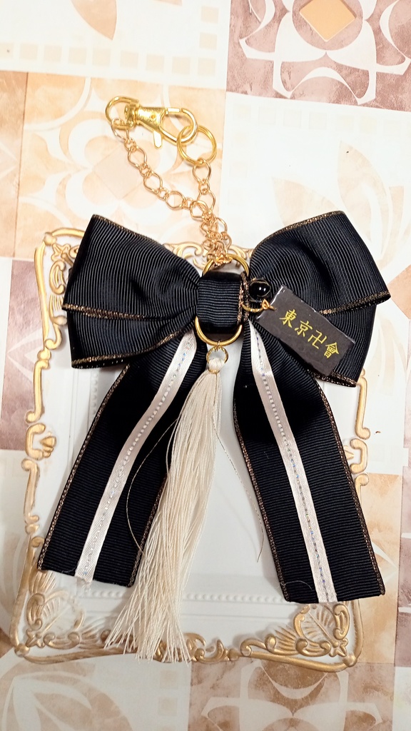 【春千代】バッグチャーム チェーンタイプ