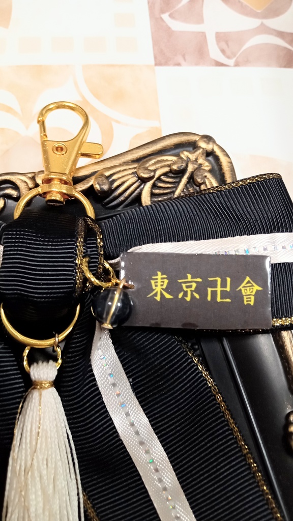 【春千代】バッグチャーム ナスカンタイプ