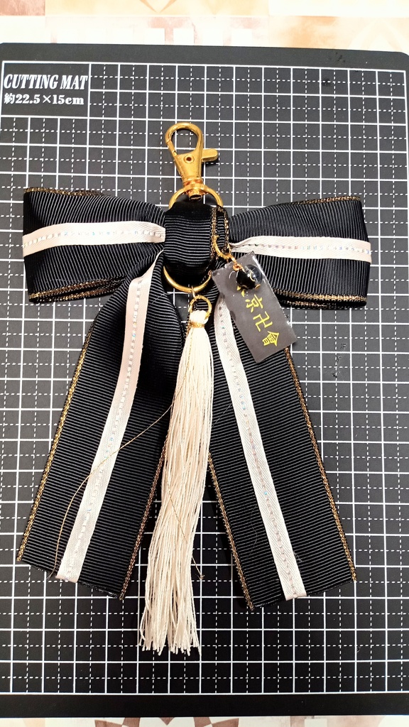 【春千代】バッグチャーム ナスカンタイプ