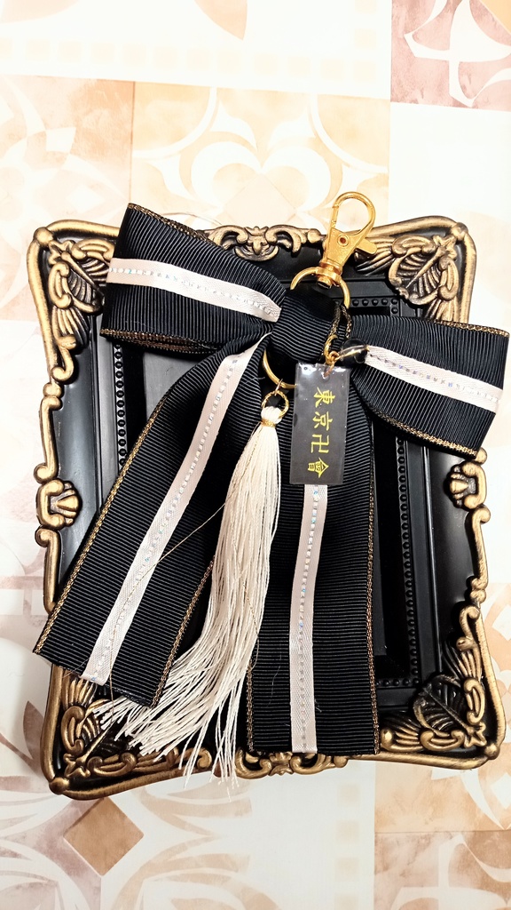 【春千代】バッグチャーム ナスカンタイプ