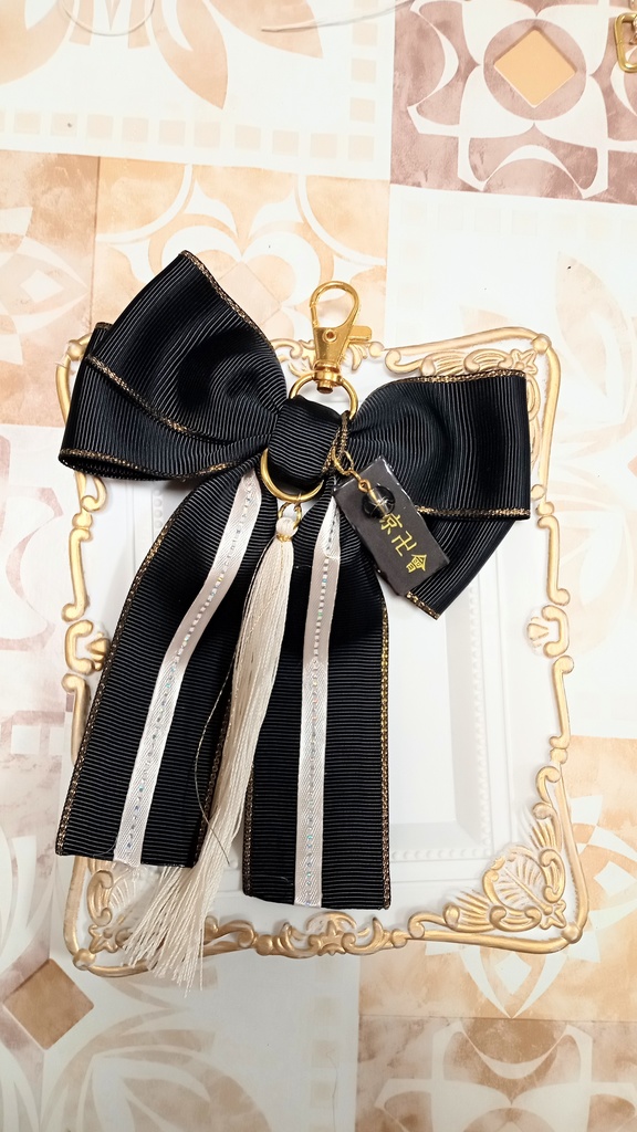 【春千代】バッグチャーム ナスカンタイプ