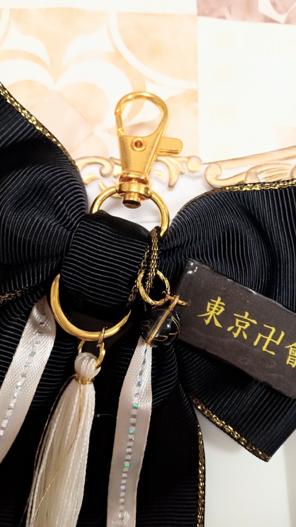 【春千代】バッグチャーム ナスカンタイプ