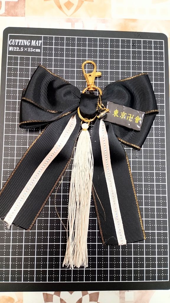 【春千代】バッグチャーム ナスカンタイプ